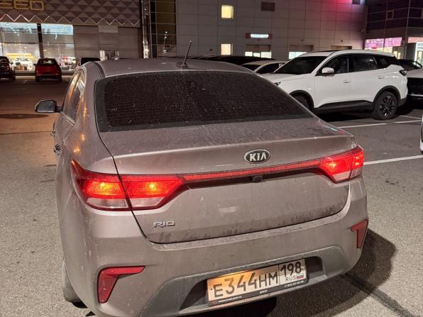 Kia Rio IV с пробегом 2019 года, цена 1 295 000 рублей, 138000 км, седан, Автокод Объявления