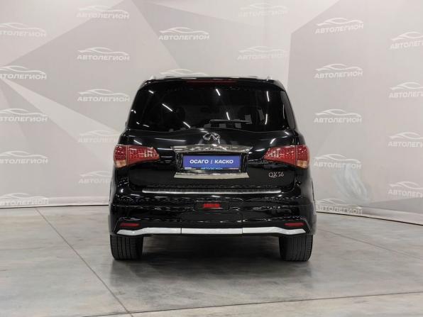 Infiniti QX56 II с пробегом 2010 года, цена 2 150 000 рублей, 210230 км, внедорожник, Автокод Объявления
