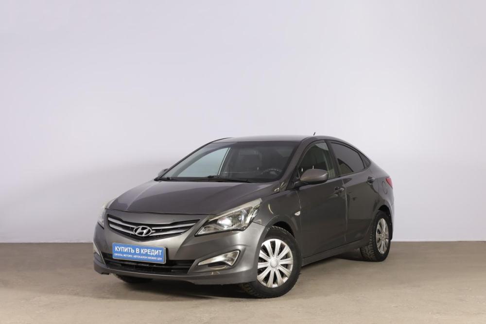 Hyundai Solaris I Рестайлинг Новосибирск  - изображение 4