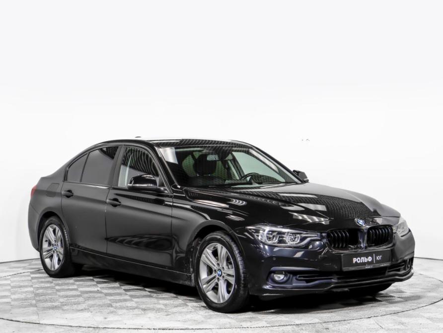 BMW 3 серии VI (F3x) Рестайлинг Москва  - изображение 2