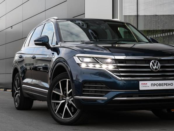 Volkswagen Touareg III с пробегом 2018 года, цена 4 749 000 рублей, 123677 км, внедорожник, Автокод Объявления