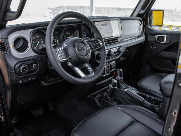Jeep Wrangler IV (JL) Рестайлинг с пробегом 2025 года, цена 7 324 837 рублей, 2874 км, внедорожник, Автокод Объявления