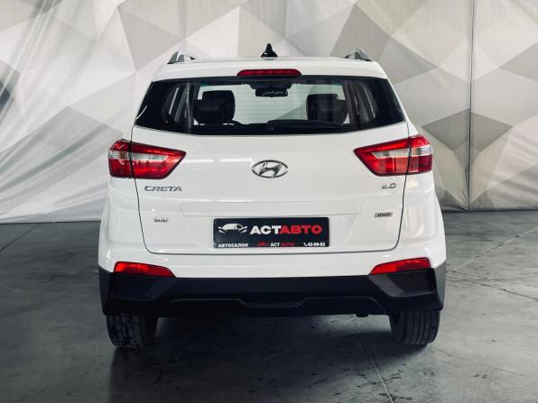 Hyundai Creta I с пробегом 2019 года, цена 1 590 000 рублей, 107920 км, внедорожник, Автокод Объявления