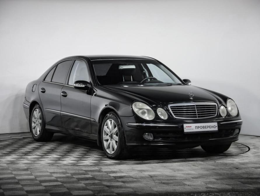 Mercedes-Benz E-Класс III (W211 S211) Санкт-Петербург  - изображение 3