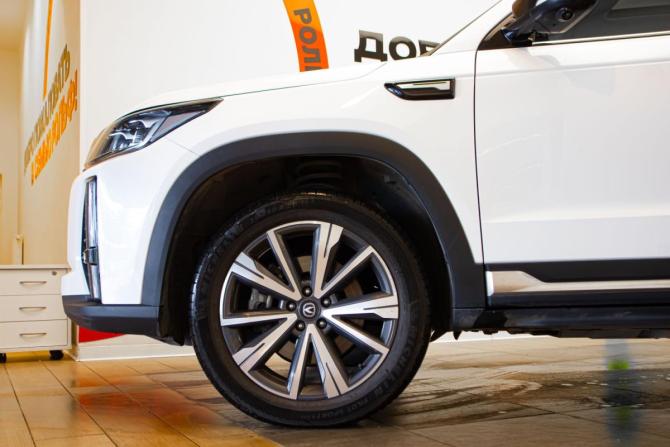 Changan CS95 I Рестайлинг 2 с пробегом 2023 года, цена 2 625 000 рублей, 58700 км, внедорожник, Автокод Объявления