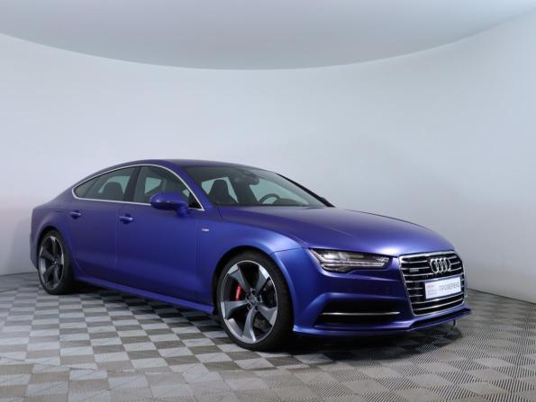 Audi A7 I (4G) Рестайлинг с пробегом 2016 года, цена 2 190 000 рублей, 175612 км, лифтбек, Автокод Объявления