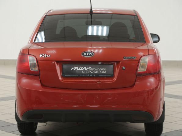 Kia Rio II Рестайлинг с пробегом 2011 года, цена 321 000 рублей, 258800 км, седан, Автокод Объявления
