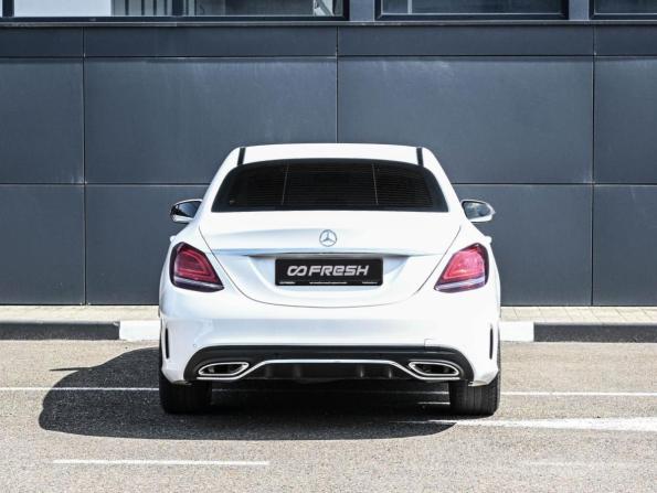 Mercedes-Benz C-Класс IV (W205) Рестайлинг с пробегом 2019 года, цена 2 699 000 рублей, 120425 км, седан, Автокод Объявления