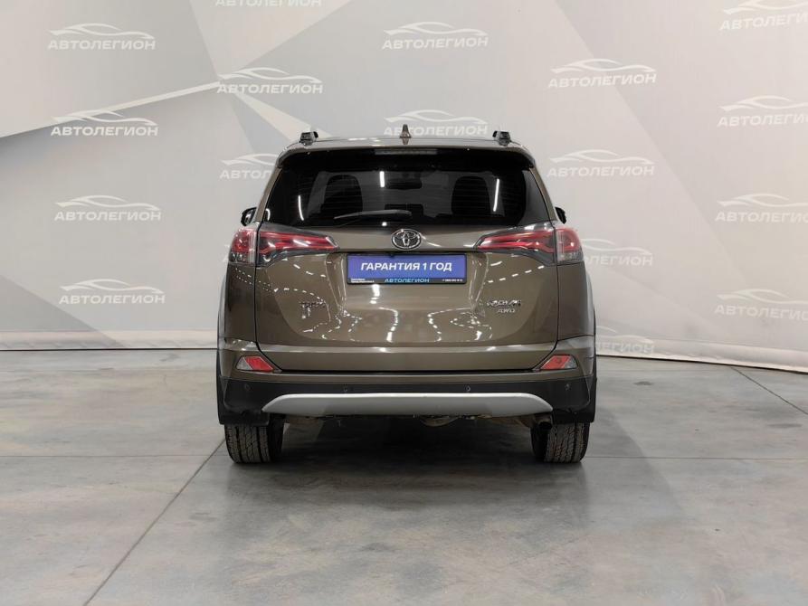 Toyota RAV4 IV (XA40) Рестайлинг Новосибирск  - изображение 4