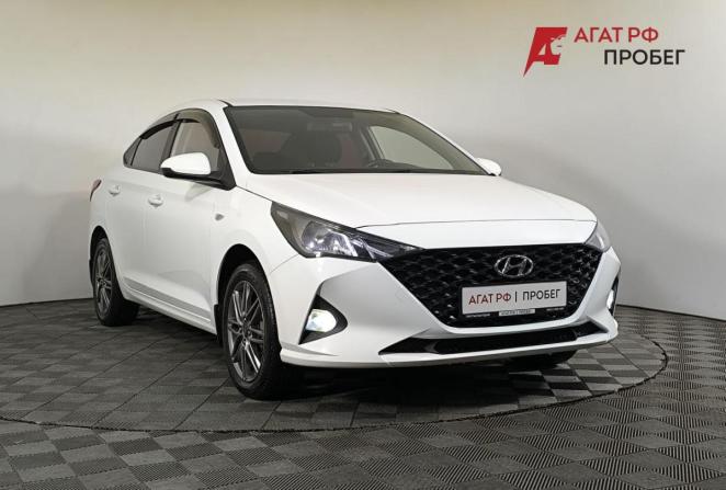 Hyundai Solaris II Рестайлинг с пробегом 2020 года, цена 1 540 000 рублей, 73962 км, седан, Автокод Объявления