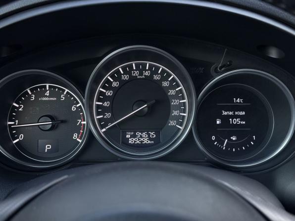 Mazda CX-5 I Рестайлинг с пробегом 2015 года, цена 1 680 000 рублей, 189294 км, внедорожник, Автокод Объявления