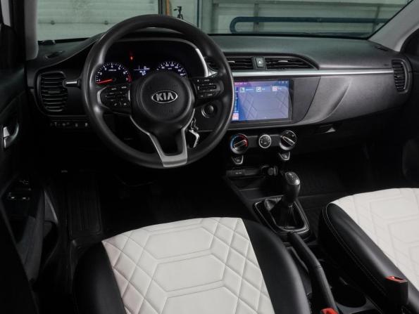 Kia Rio IV Рестайлинг с пробегом 2021 года, цена 1 237 000 рублей, 170222 км, седан, Автокод Объявления
