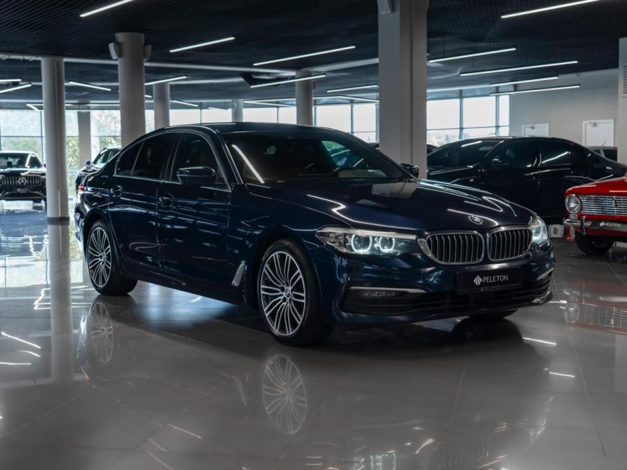 BMW 5 серии VII (G30/G31/G38) Москва  - изображение 2