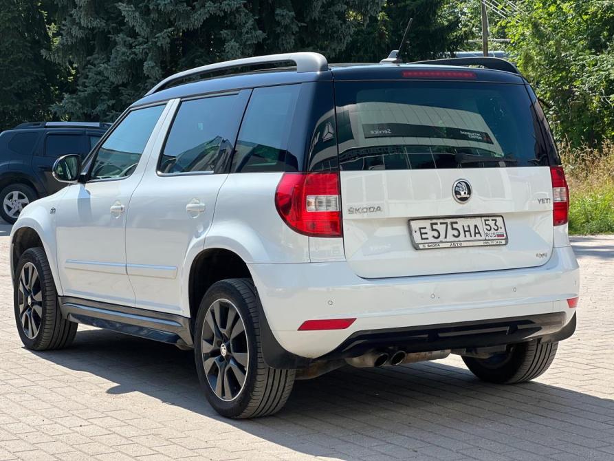 Skoda Yeti I Рестайлинг Великий Новгород  - изображение 5