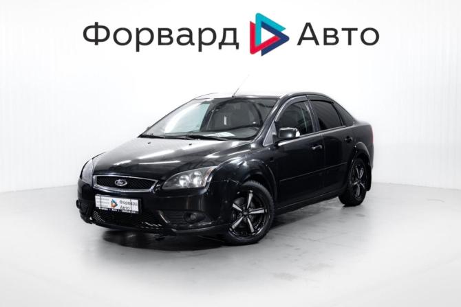 Ford Focus II Рестайлинг с пробегом 2007 года, цена 450 000 рублей, 210000 км, седан, Автокод Объявления