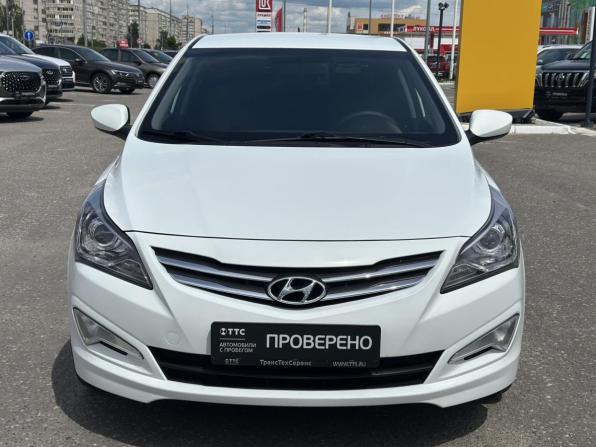 Hyundai Solaris I Рестайлинг с пробегом 2016 года, цена 1 090 000 рублей, 154735 км, седан, Автокод Объявления