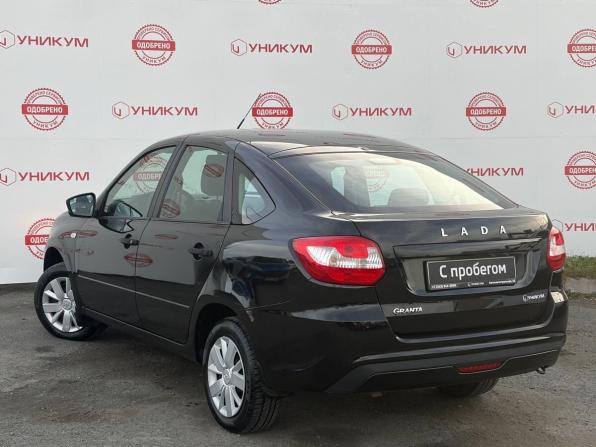 Lada (ВАЗ) Granta I Рестайлинг с пробегом 2020 года, цена 699 000 рублей, 54285 км, лифтбек, Автокод Объявления