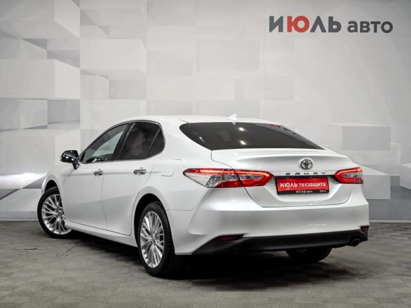 Toyota Camry VIII (XV70) с пробегом 2019 года, цена 3 150 000 рублей, 75191 км, седан, Автокод Объявления
