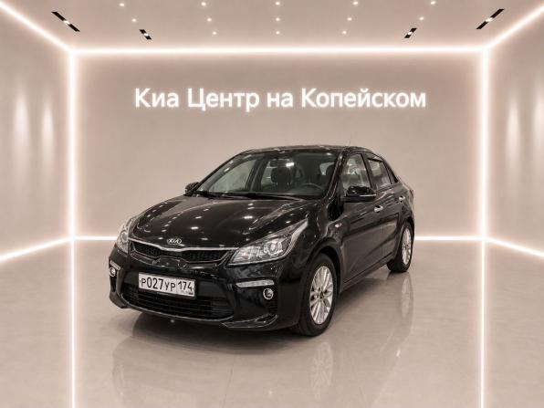 Kia Rio IV с пробегом 2020 года, цена 1 599 000 рублей, 75000 км, седан, Автокод Объявления