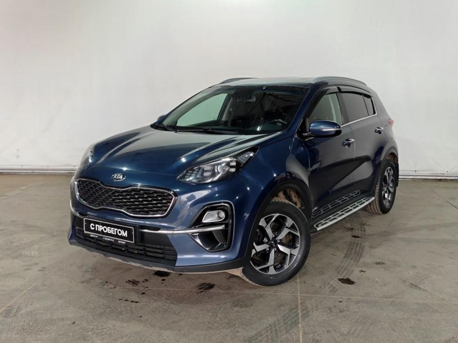 Kia Sportage IV Рестайлинг Москва  - изображение 1