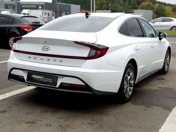 Hyundai Sonata VIII (DN8) с пробегом 2021 года, цена 2 359 000 рублей, 61000 км, седан, Автокод Объявления