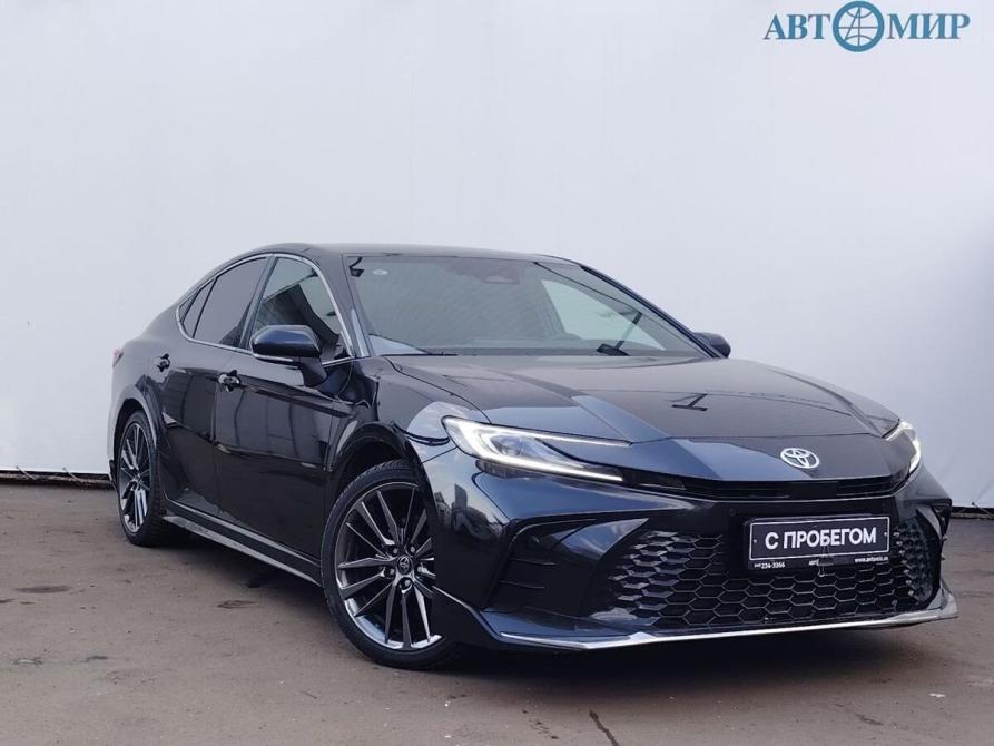 Toyota Camry IX (XV80) China Market Москва  - изображение 3
