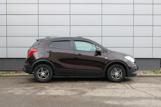 Opel Mokka I с пробегом 2014 года, цена 1 179 000 рублей, 91878 км, внедорожник, Автокод Объявления