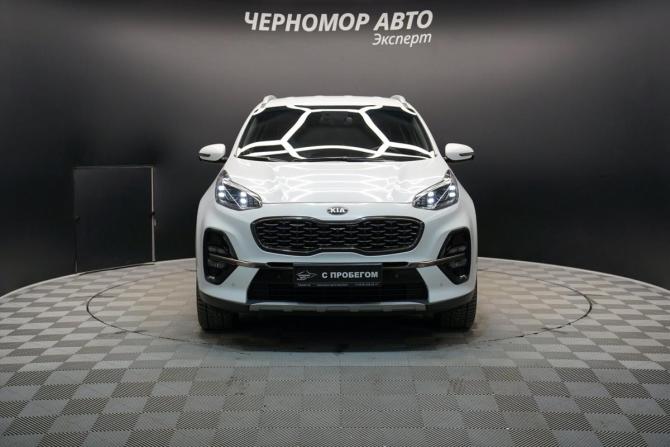 Kia Sportage IV Рестайлинг с пробегом 2020 года, цена 2 899 000 рублей, 76550 км, внедорожник, Автокод Объявления