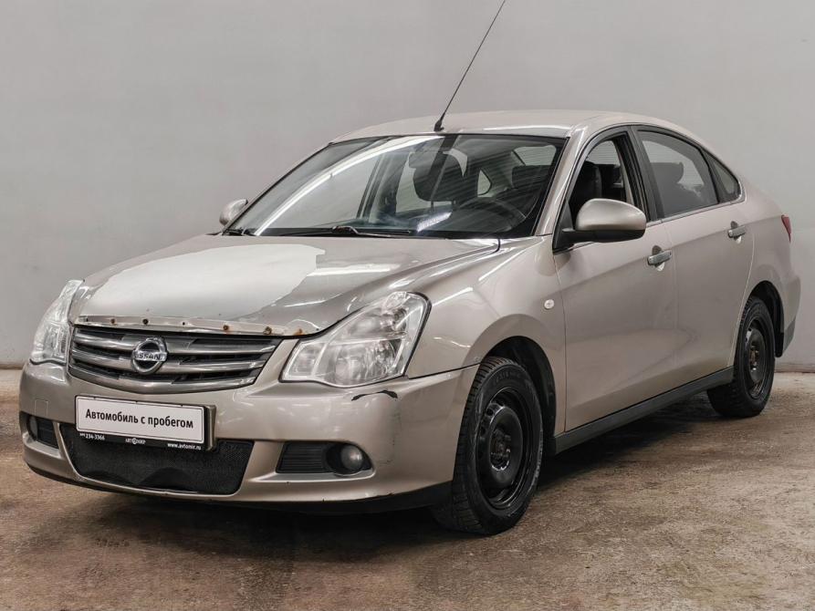 Nissan Almera III (G15) Москва  - изображение 1