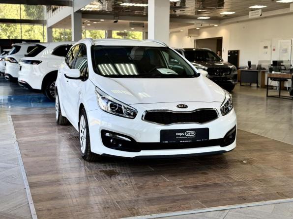 Kia Ceed II Рестайлинг