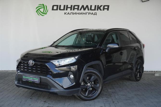 Toyota RAV4 V (XA50)