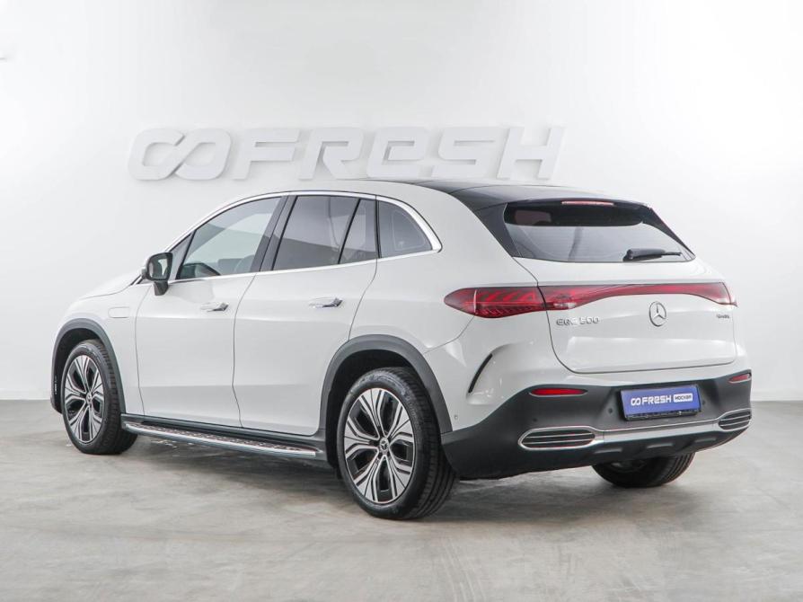 Mercedes-Benz EQE SUV Москва  - изображение 2