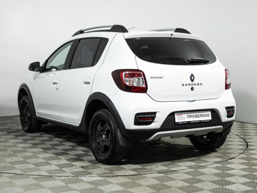 Renault Sandero II Рестайлинг Санкт-Петербург  - изображение 8