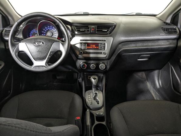 Kia Rio III Рестайлинг с пробегом 2015 года, цена 699 900 рублей, 157000 км, седан, Автокод Объявления