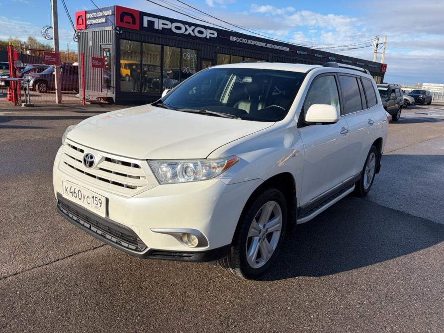 Toyota Highlander II (XU40) Рестайлинг Пермь  - изображение 1