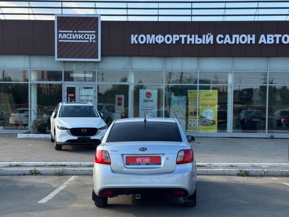 Kia Rio II Рестайлинг с пробегом 2011 года, цена 490 000 рублей, 211316 км, седан, Автокод Объявления