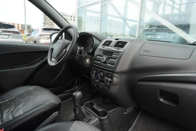 Lada (ВАЗ) Granta I Рестайлинг с пробегом 2021 года, цена 822 000 рублей, 64597 км, седан, Автокод Объявления