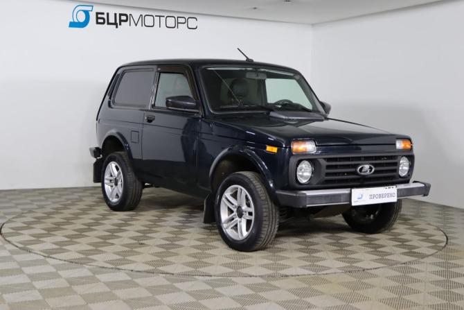 Lada (ВАЗ) Niva Legend с пробегом 2024 года, цена 919 990 рублей, 12634 км, внедорожник, Автокод Объявления