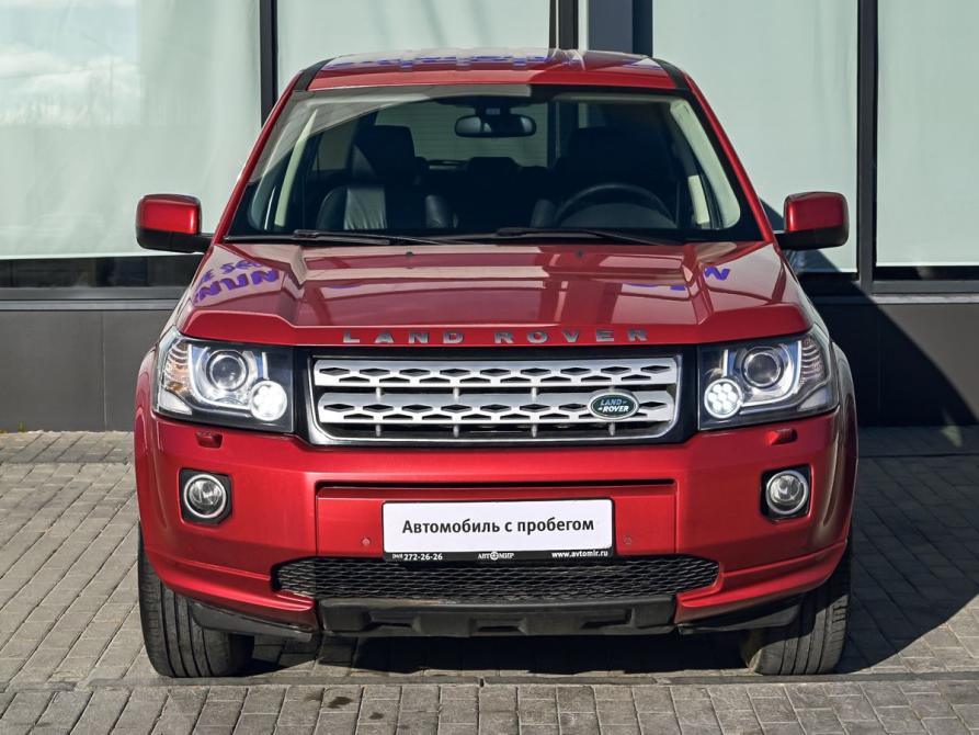 Land Rover Freelander II Рестайлинг 2 Екатеринбург  - изображение 8