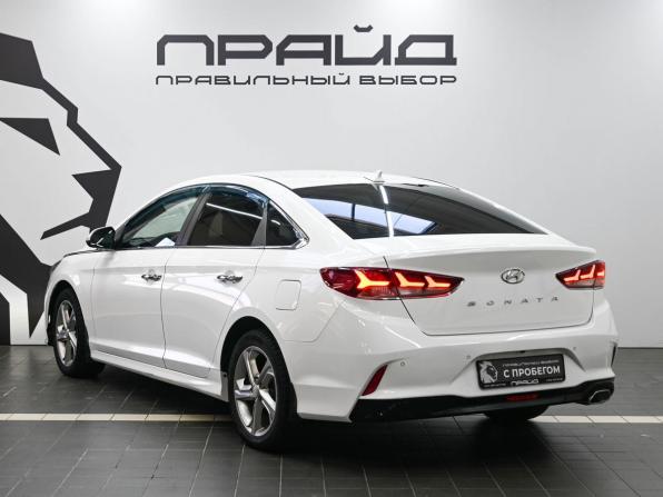 Hyundai Sonata VII (LF) Рестайлинг с пробегом 2017 года, цена 1 539 900 рублей, 175746 км, седан, Автокод Объявления