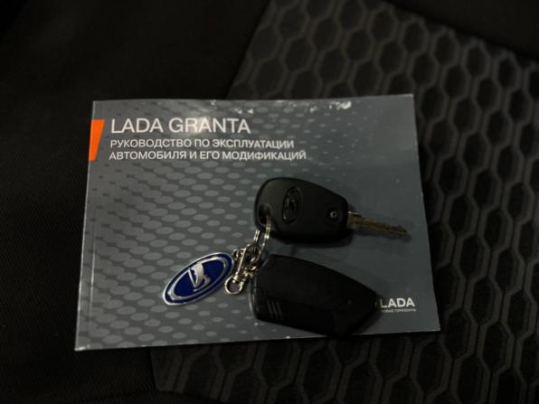 Lada (ВАЗ) Granta I Рестайлинг с пробегом 2024 года, цена 865 000 рублей, 31000 км, седан, Автокод Объявления