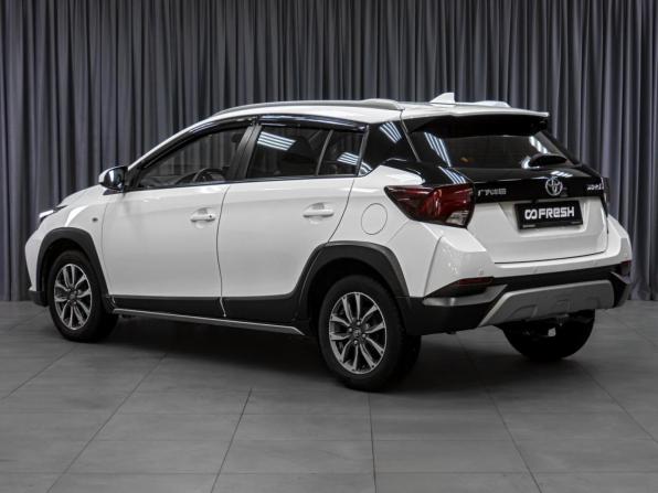 Toyota Yaris XP150 Рестайлинг с пробегом 2020 года, цена 1 459 000 рублей, 101755 км, хэтчбек, Автокод Объявления