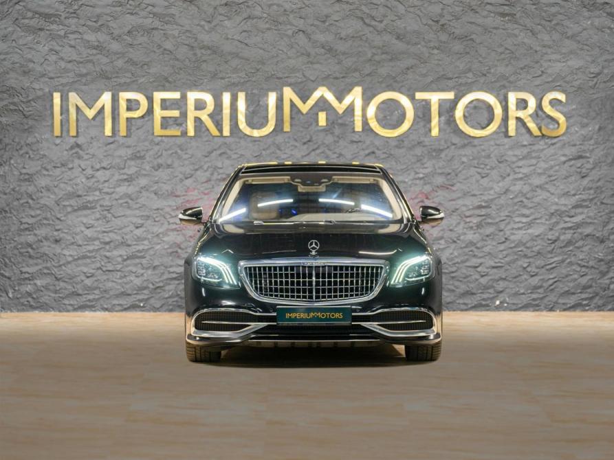 Mercedes-Benz Maybach S-Класс I (X222) Рестайлинг Москва  - изображение 2