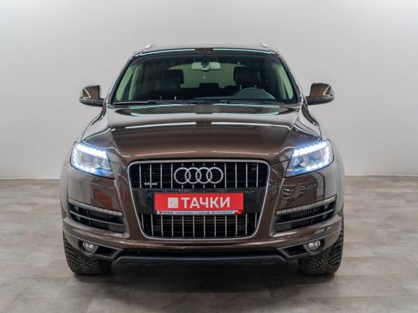 Audi Q7 I (4L) Рестайлинг с пробегом 2013 года, цена 2 310 000 рублей, 175278 км, внедорожник, Автокод Объявления