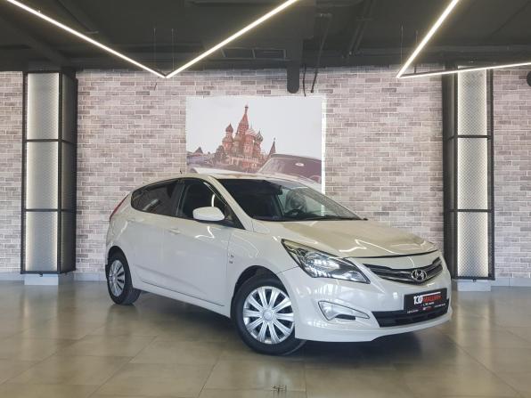 Hyundai Solaris I Рестайлинг с пробегом 2014 года, цена 986 000 рублей, 141000 км, хэтчбек, Автокод Объявления