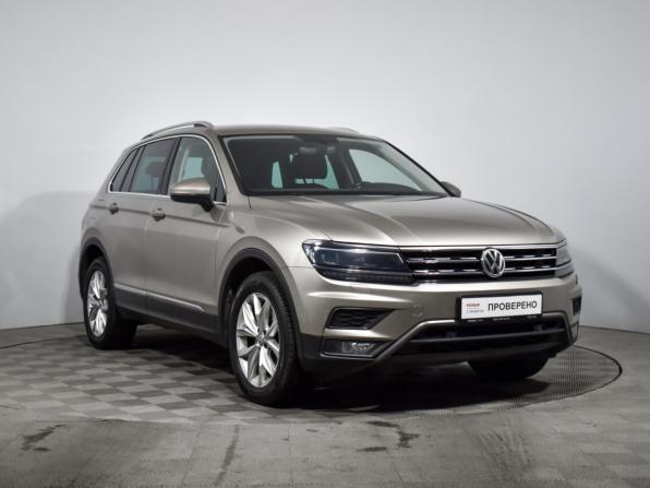 Volkswagen Tiguan II с пробегом 2017 года, цена 2 600 000 рублей, 116854 км, внедорожник, Автокод Объявления