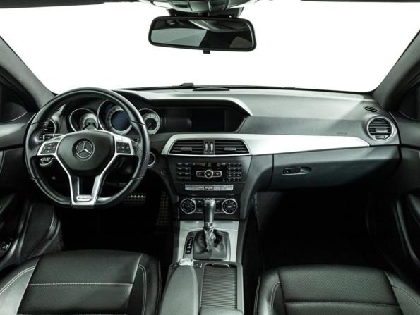 Mercedes-Benz C-Класс III (W204) Рестайлинг с пробегом 2013 года, цена 1 679 700 рублей, 146995 км, купе, Автокод Объявления