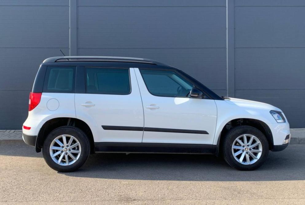 Skoda Yeti I Рестайлинг Красноярск  - изображение 4