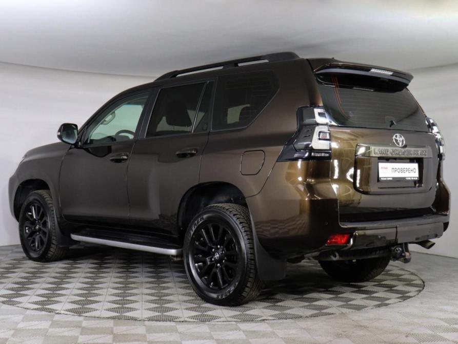 Toyota Land Cruiser Prado 150 Series Рестайлинг 3 Химки  - изображение 8