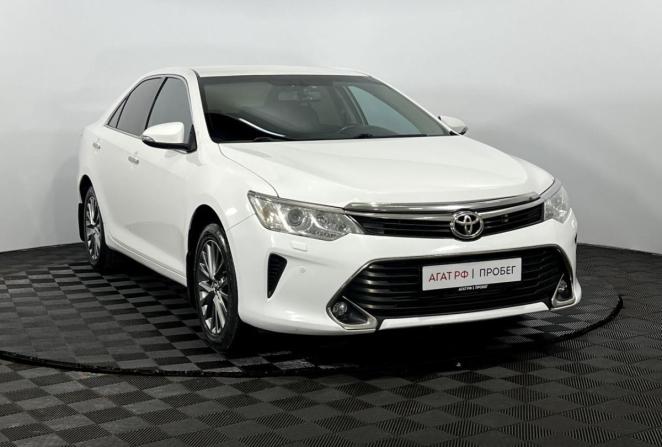 Toyota Camry VII (XV50) Рестайлинг с пробегом 2015 года, цена 1 770 000 рублей, 221000 км, седан, Автокод Объявления